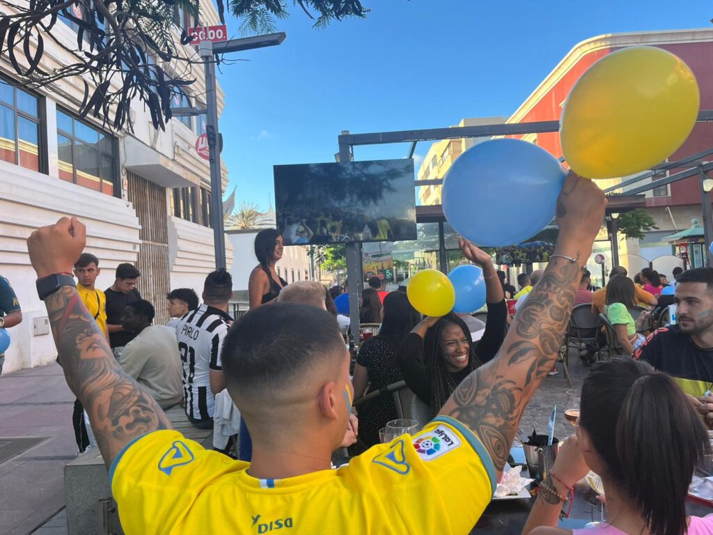 Televisión Canaria en el cuarto derbi de 2022