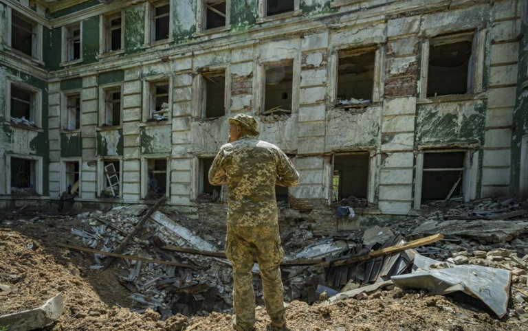 Ataque «masivo» con «drones kamikazes» rusos en Dnipropetrovsk