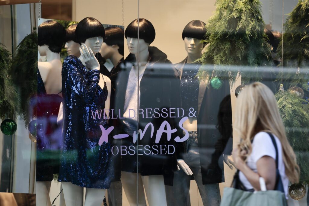 Escaparate tienda de ropa