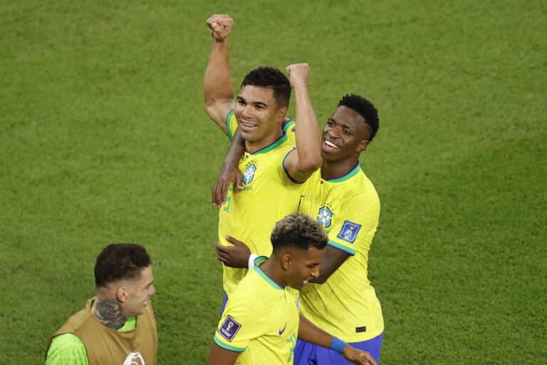 1-0. Casemiro manda a Brasil a octavos