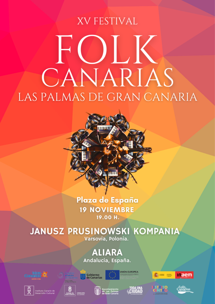 Las Palmas de Gran Canaria acoge el XV Festival Folk Canarias este sábado