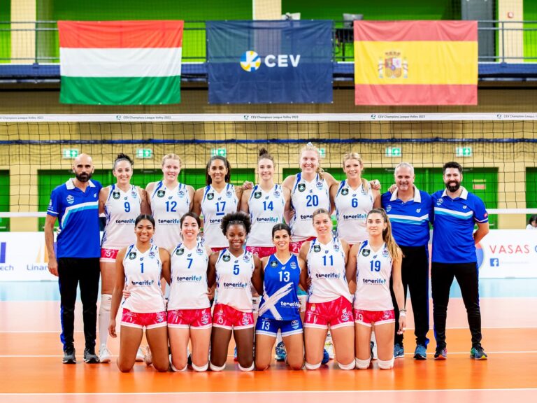 El Tenerife Libby’s La Laguna se jugará ante el Calcit Kamnik su pase a la fase de grupos