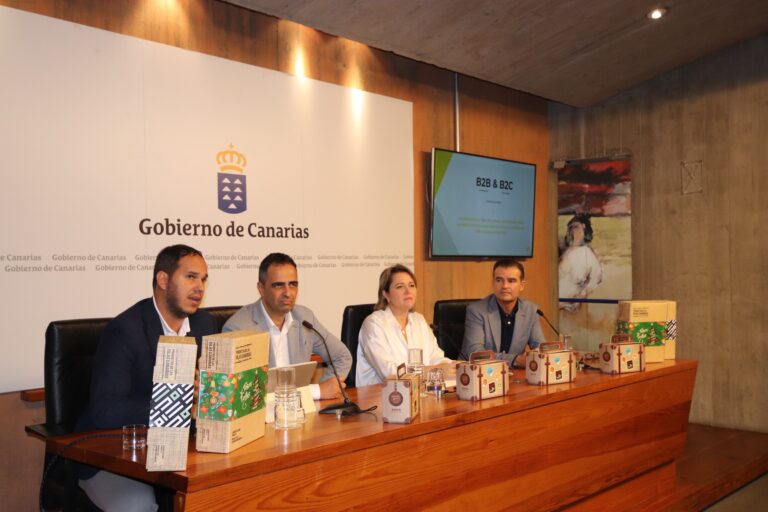 Canarias presenta el canal de venta online Canarian Market para productos agroalimentarios