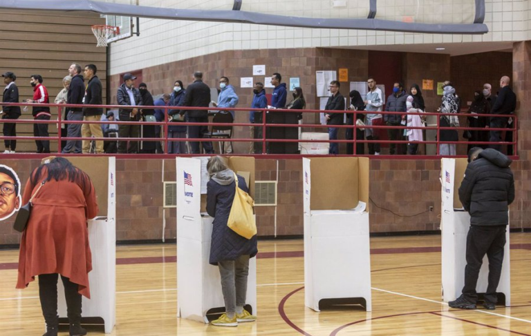 El Congreso de Estados Unidos sigue en el aire un día después de las elecciones