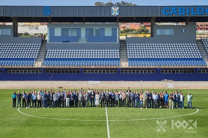 El CD Tenerife inaugura la reforma de su Ciudad Deportiva Javier Pérez