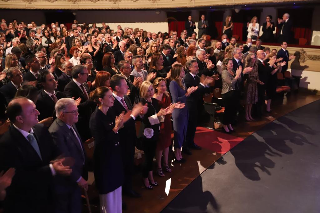 El Parlamento de Canarias celebra su 40º aniversario con el concierto 'De la música a la palabra'