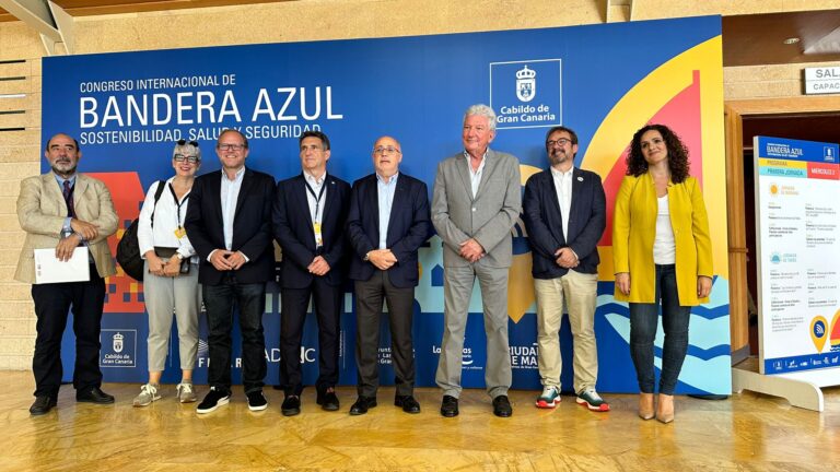 Las Canteras, ejemplo de playa resiliente en el Congreso Internacional de Bandera Azul