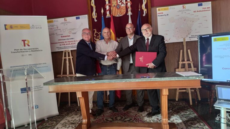 3,7 millones de euros a la modernización de regadíos en el Valle de Aridane
