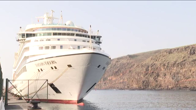 La Gomera espera una buena temporada de cruceros en sus puertos