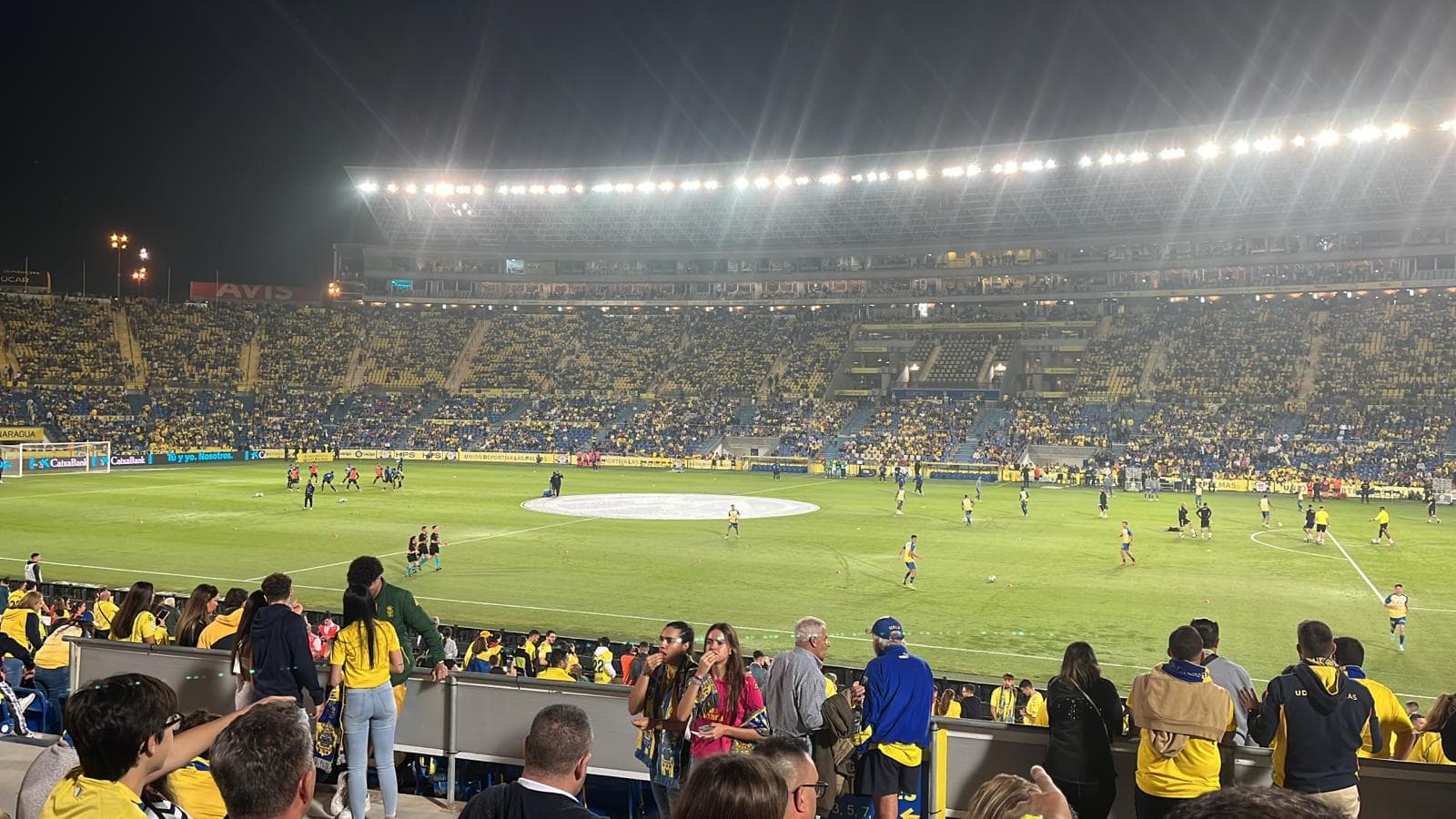 Derbi Estadio Gran Canaria