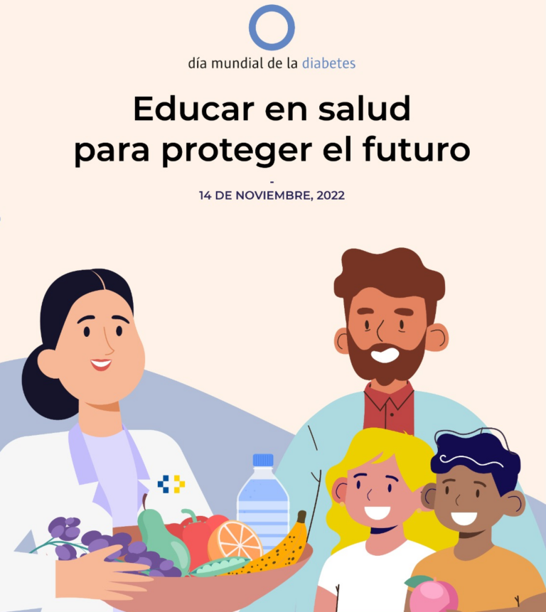 Mejorar la formación de los pacientes, objetivo del Día Mundial de la Diabetes