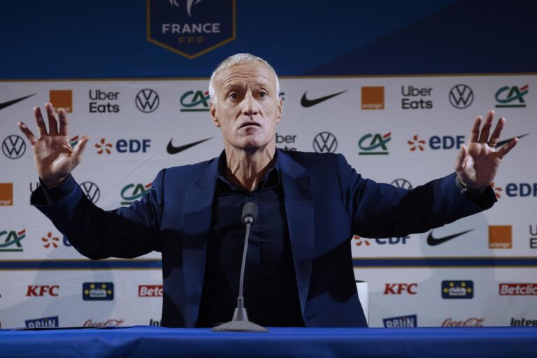 Deschamps anuncia los jugadores de la vigente campeona que estarán en Qatar
