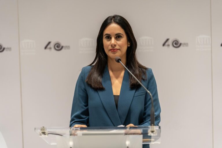 Vidina Espino presenta más de medio centenar de enmiendas a los Presupuestos canarios