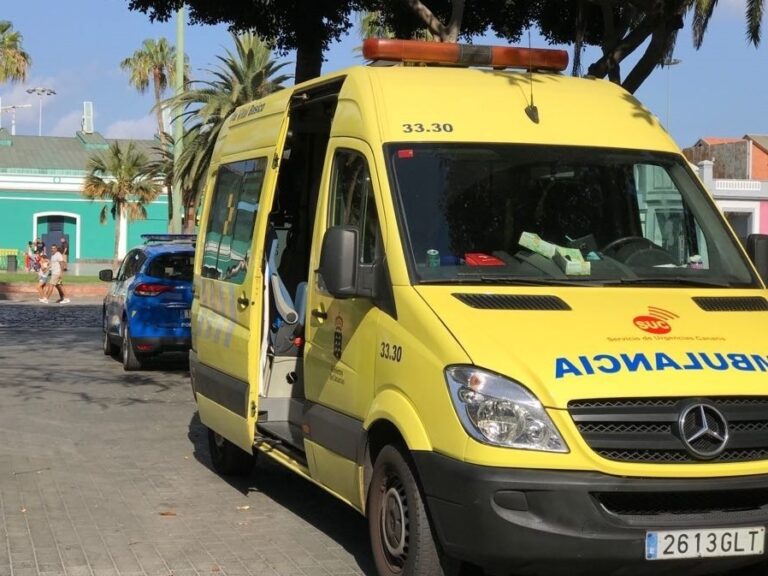 Herido un varón al caer a una zona de rocas en La Santa, en Lanzarote