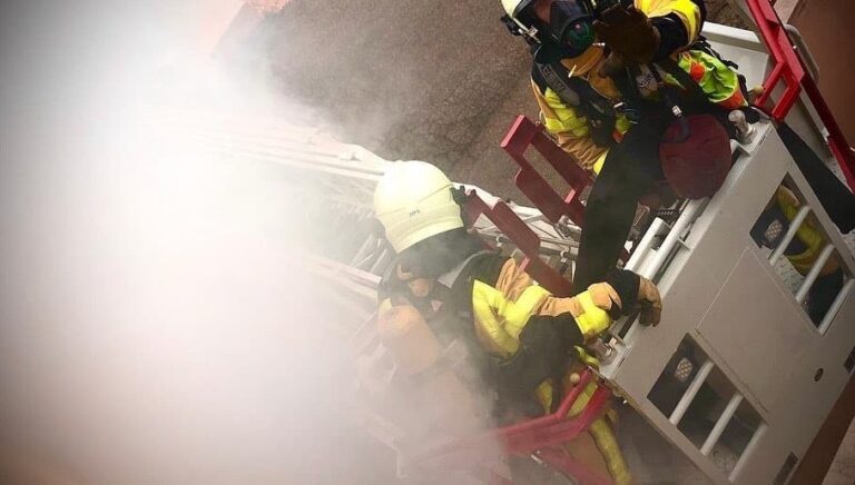 Un fallecido en el incendio de una vivienda en Gran Canaria