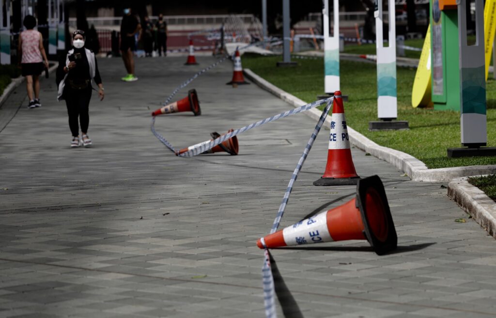 Un incendio en un bloque de edificios en Xinjiang, China, deja al menos diez muertos