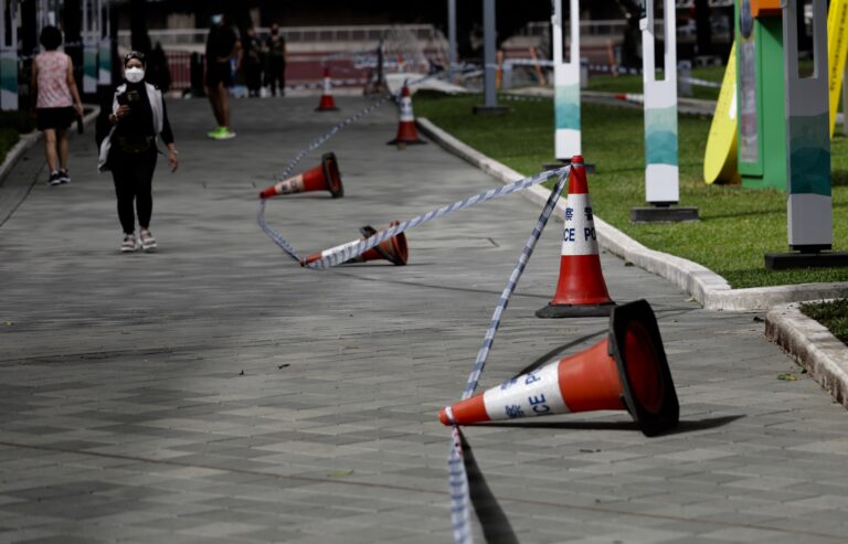 Un incendio en un bloque de edificios en Xinjiang, China, deja al menos diez muertos