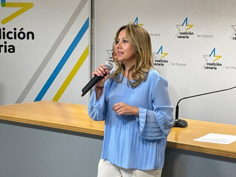 Coalición Canaria elige a Rosa Dávila como cabeza de lista al Cabildo de Tenerife