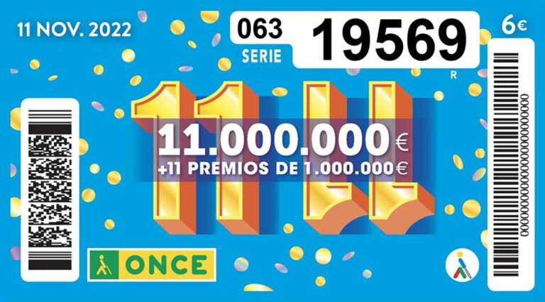 El Extra del 11/11 de la ONCE deja un millón de euros en Gran Canaria