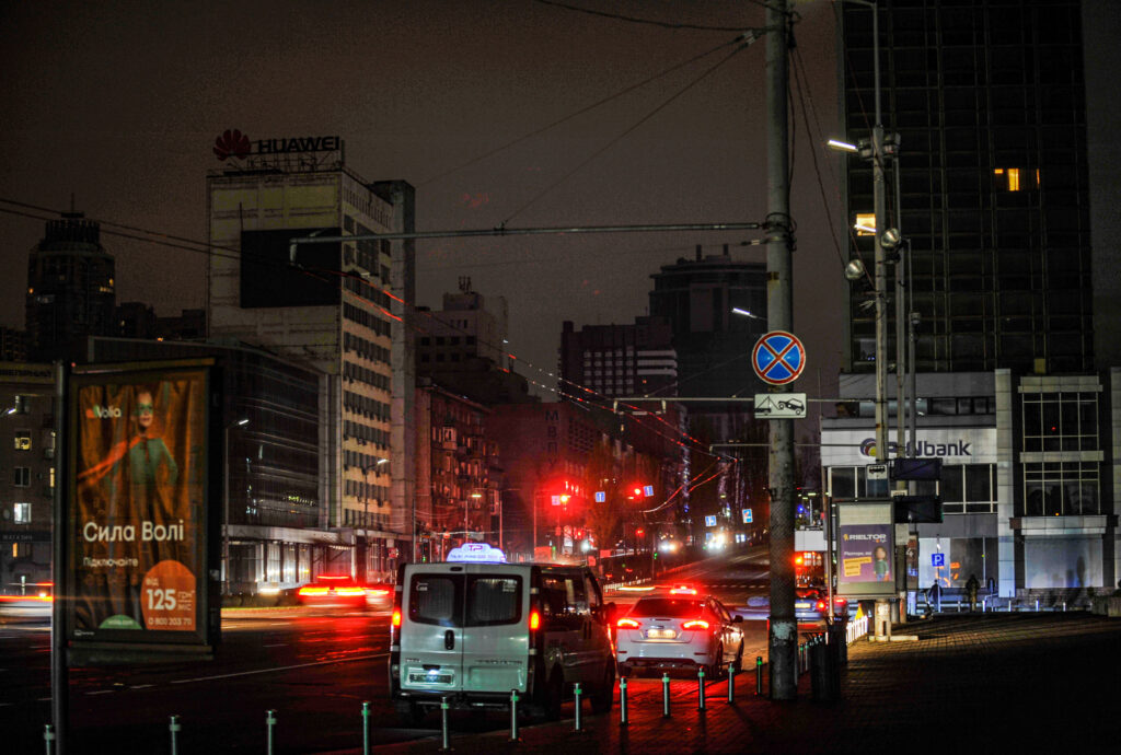 Corte suministro eléctrico Donetsk
