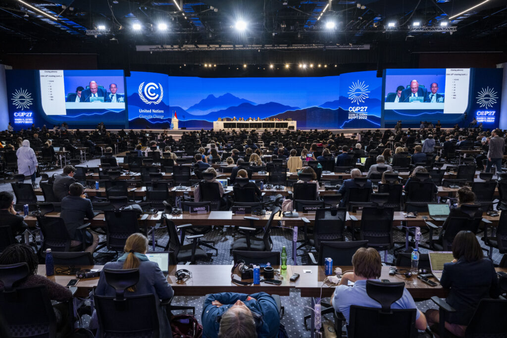 Conferencia COP27 Cambio Climático