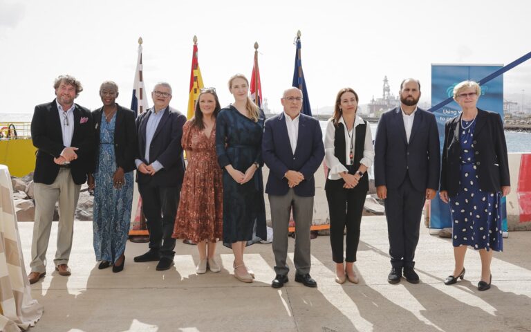 Ocean Oasis probará en Gran Canaria el prototipo de planta desaladora flotante ‘Gaia’