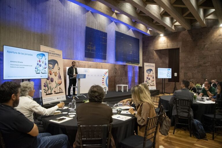 Canarias, una de las tres comunidades que más ha avanzado en materia de la Agenda 2030