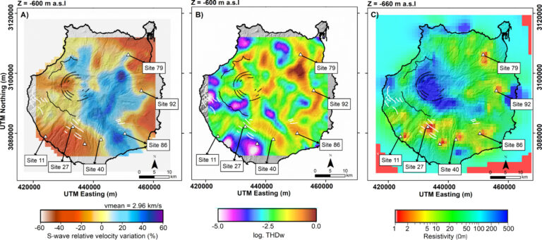 Hallan indicios de sistemas geotermales bajo Gran Canaria