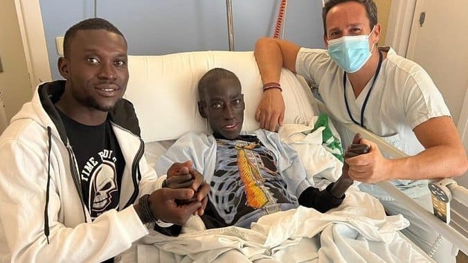 Ablaye se reencuentra con su hijo