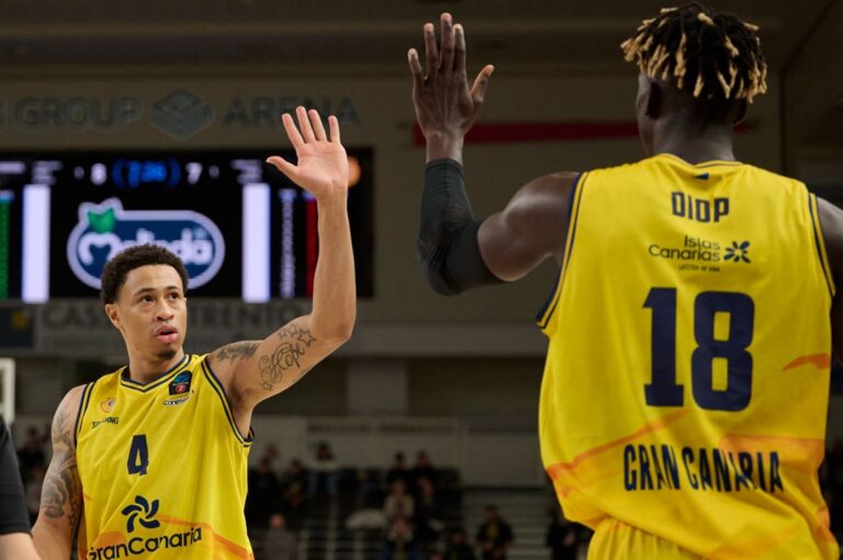 75-72. El ‘Granca’ tropieza en Italia ante el colista