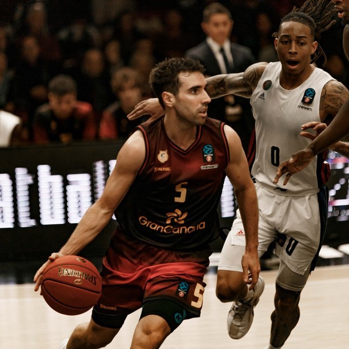 El Gran Canaria recupera la victoria en París (81-89)