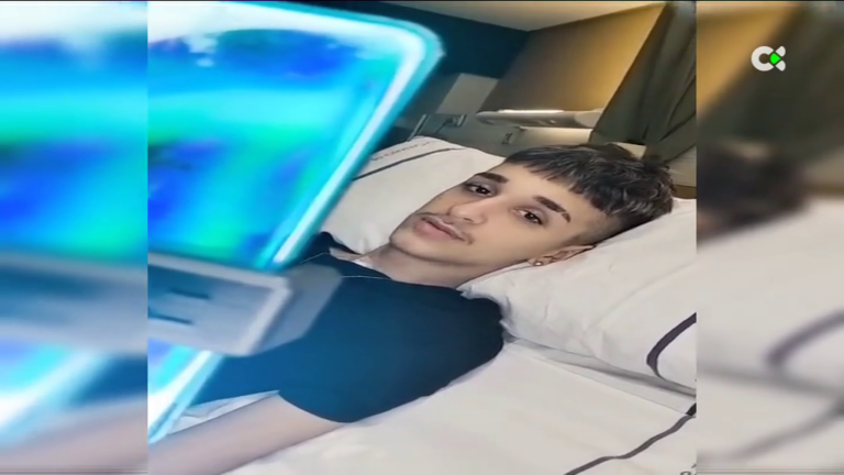 Buscan fondos para una vivienda adaptada para Hugo, con lesión medular