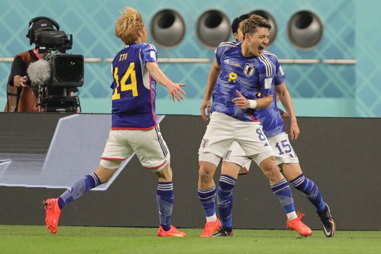 La selección de Japón da otra campanada en el Mundial y gana a Alemania
