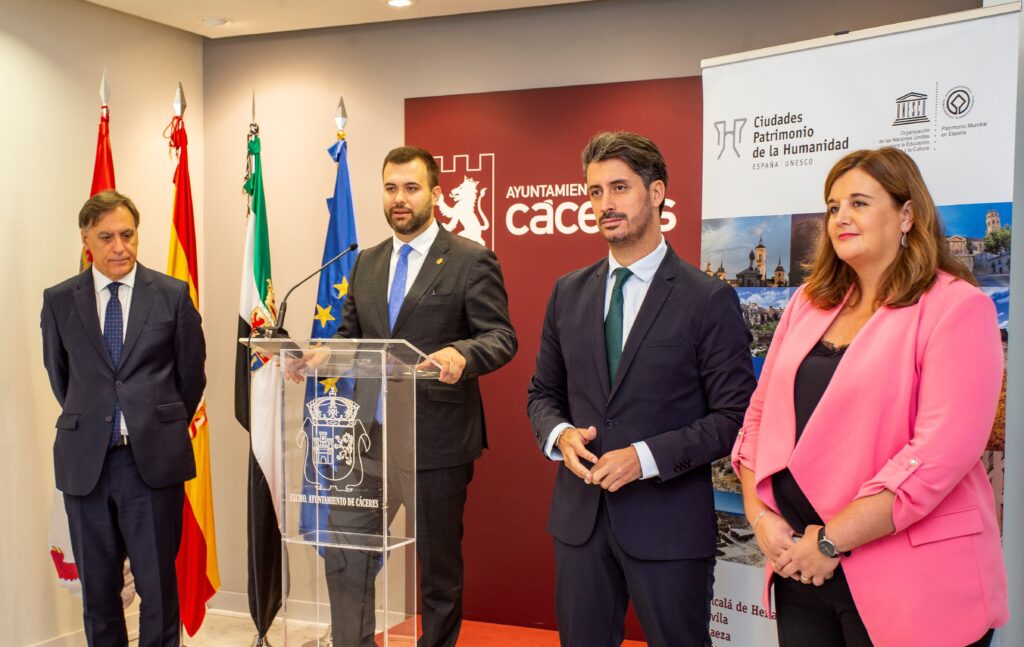 La Laguna presidirá el Grupo de Ciudades Patrimonio de la Humanidad a partir de 2023