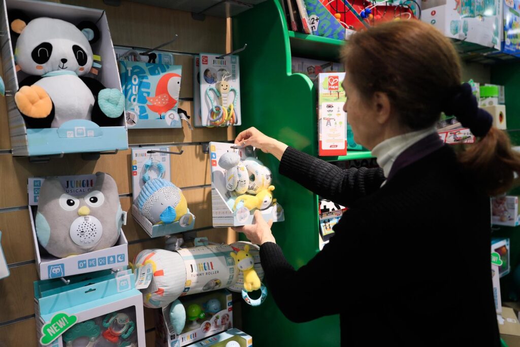 La facturación del sector del juguete crecerá entre el 2 y el 3 %
