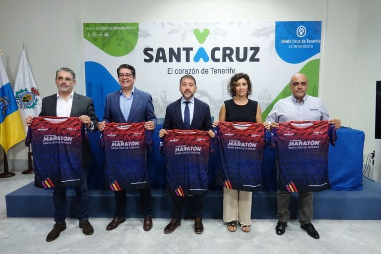 La Maratón Internacional de Santa Cruz Naviera Armas alcanza los 4.000 participantes