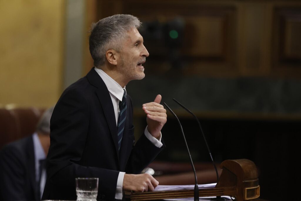 Marlaska reafirma que "no hubo muertos en suelo español" en la valla de Melilla