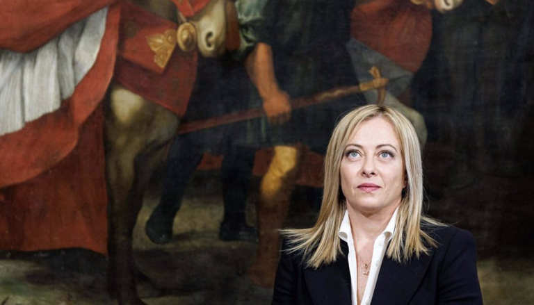 La huella gomera de Giorgia Meloni
