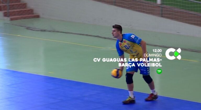 Superliga de voleibol y otras novedades del deporte en Canarias