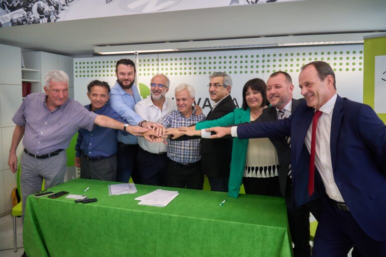 Nueva Canarias y Fórum Drago sellan su alianza en Ingenio