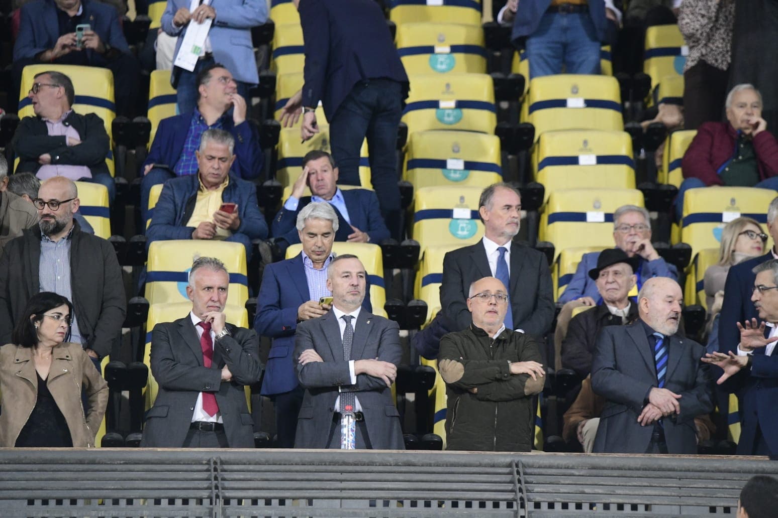 Palco de autoridades