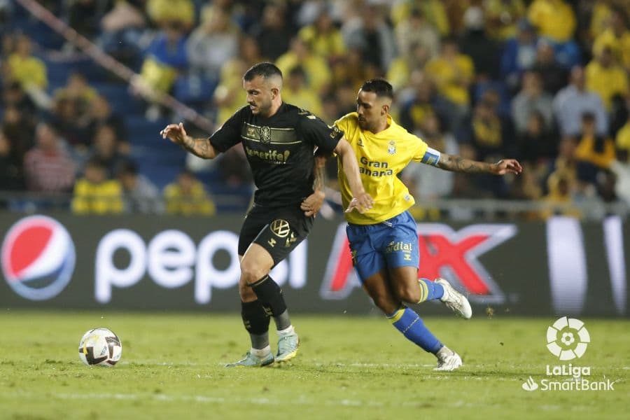 Partido UD Las Palmas - CD Tenerife. @CDTOficial