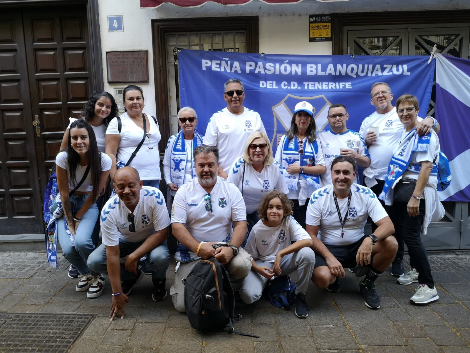 Peña Pasión Blanquiazul