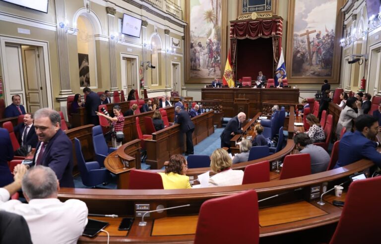 Los grupos del Gobierno rechazan las enmiendas de CC y PP a los Presupuestos de 2023
