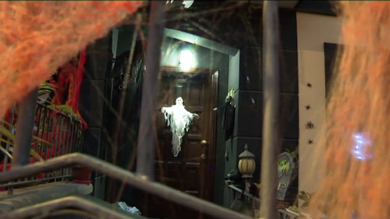 Pueblo Hinojosa, ‘Halloween’ casi una tradición