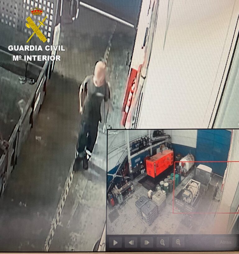 Roban hasta siete veces en una misma empresa en el Puerto de Las Palmas