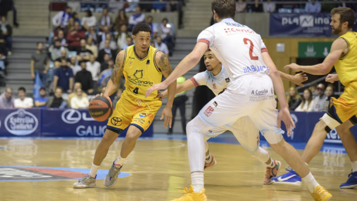58-82. El Gran Canaria arrolla a un triste Obradoiro