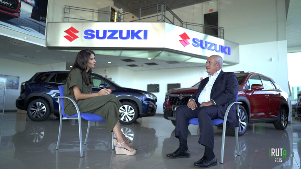 Los vehículos microhíbridos, protagonistas en 'RUTA 2035'