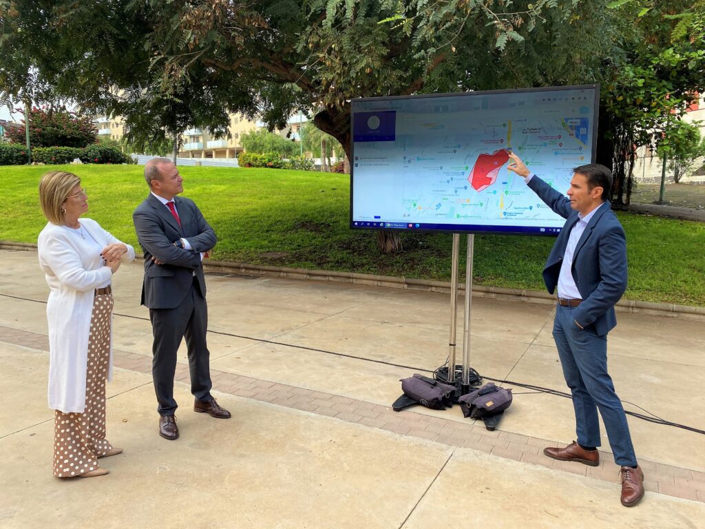 Sistema de riego inteligente en Las Palmas de Gran Canaria