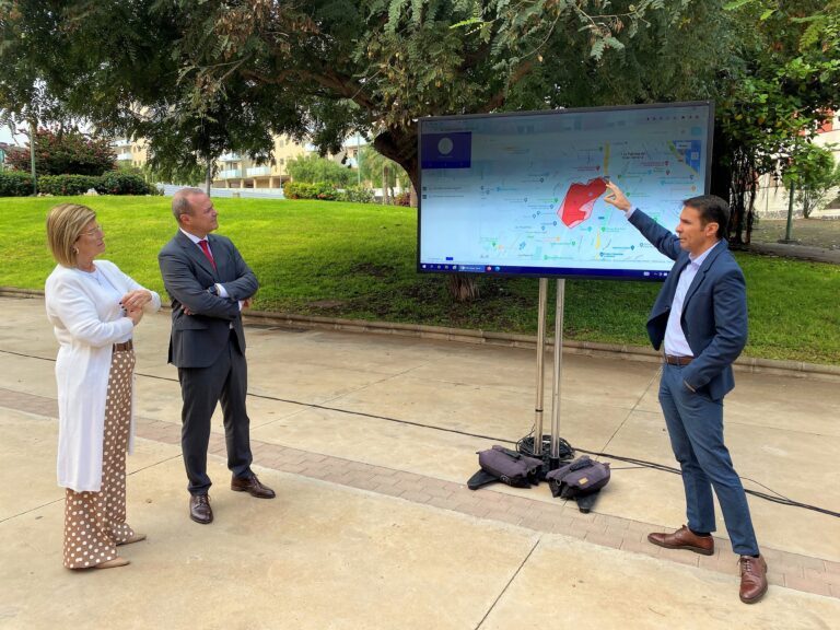 Las Palmas de Gran Canaria instala un sistema de riego inteligente para parques y jardines